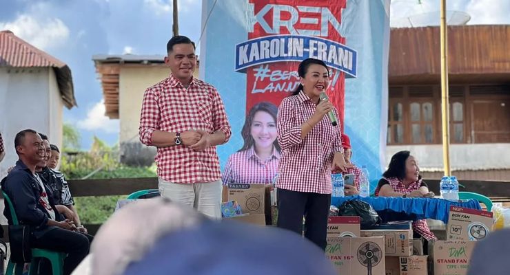 Profil Karolin, Bupati Landak 2 Periode, Dokter yang Dekat dengan Politik sejak Kecil