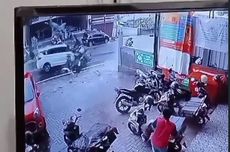 Pengemudi Mengantuk, Ertiga Tabrak 3 Sepeda Motor, 1 Tewas 5 Kritis.