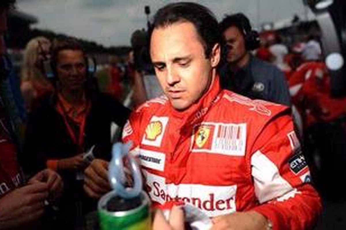 Pebalap Ferrari, Felipe Massa.