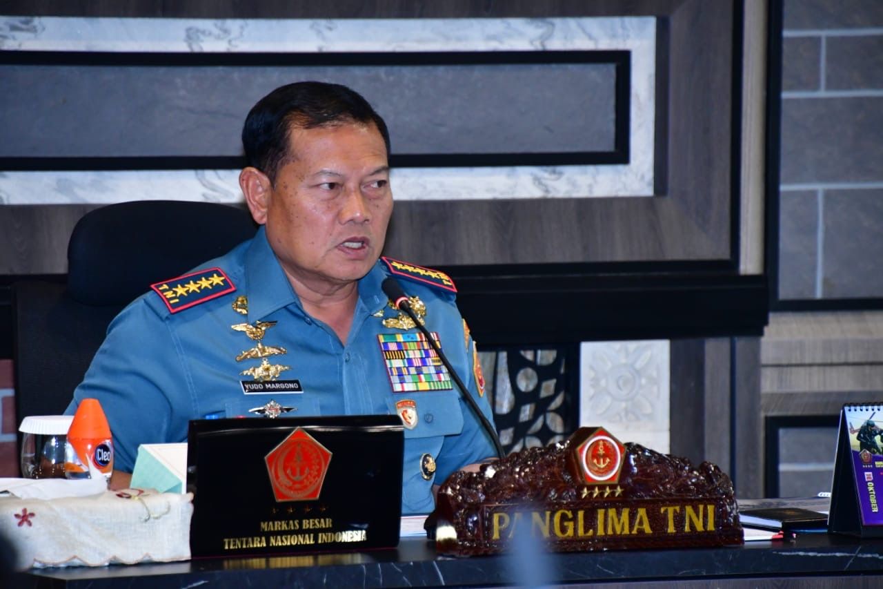 Jelang KTT AIS Forum 2023, Panglima TNI Perintahkan Pasukan Khusus Berlatih Penanggulangan Teror