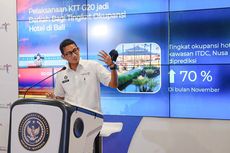 Sandiaga: Kontribusi KTT G20 Capai Rp 7,4 Triliun, Serap 33.000 Tenaga Kerja