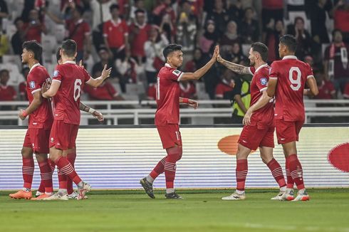 HT Indonesia Vs Irak: Shayne Cetak Gol, Garuda Tertinggal 1-2