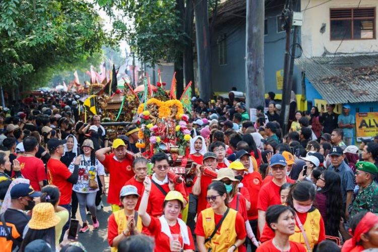 Kirab Budaya Tujuh Tahunan Kembali Digelar, 90 Joli Suci Diarak Keliling Kota Tangerang