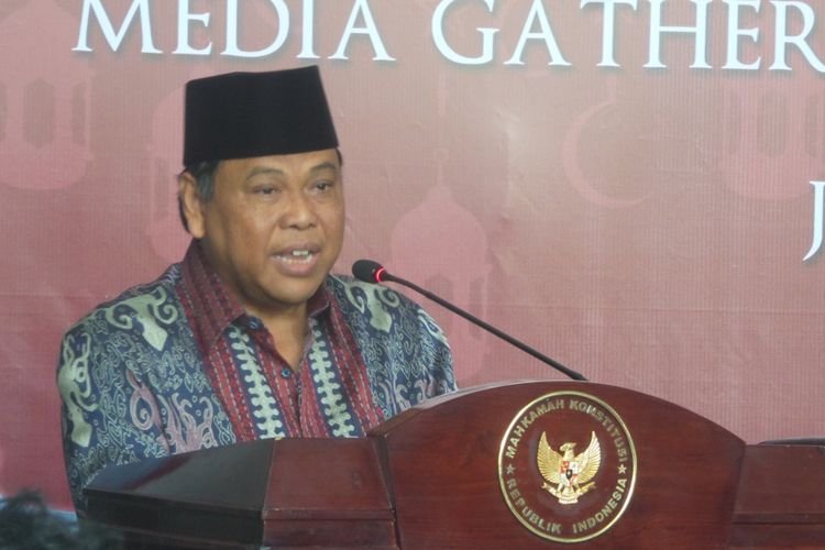 Ketua Mahkamah Konstitusi Arief Hidayat