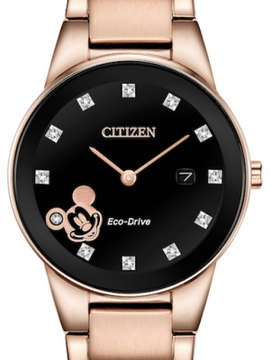 Arloji Citizen dengan karakter Mickey