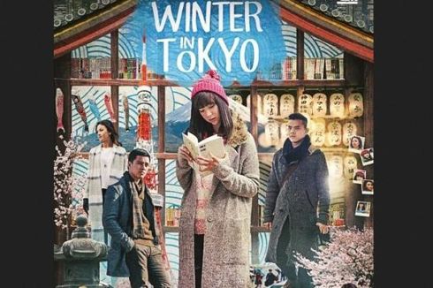 Sinopsis Winter in Tokyo, Kisah Cinta Pamela Bowie dan Dion Wiyoko di Negeri Sakura