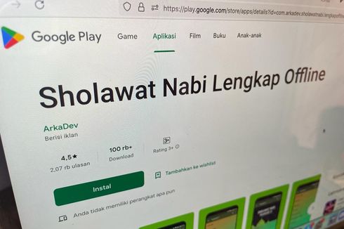 6 Aplikasi Sholawat buat Perbanyak Baca Doa Selama Ramadhan 2023