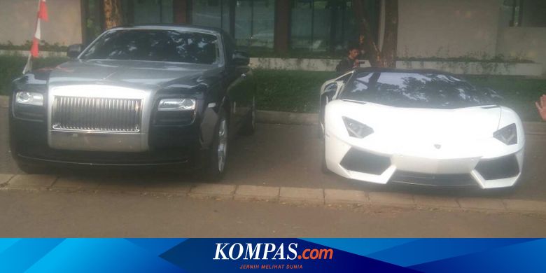 Alasan Petugas BPRD Kejar Pajak Mobil  Mewah  Milik  Para Artis 