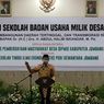 Beri Kuliah Umum, Kemendes PDTT Paparkan agar BUMDes Tidak Ganggu Ekonomi Warga