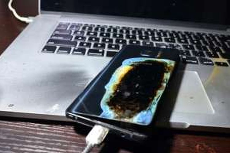 Galaxy Note 7 milik Hui Renjie.