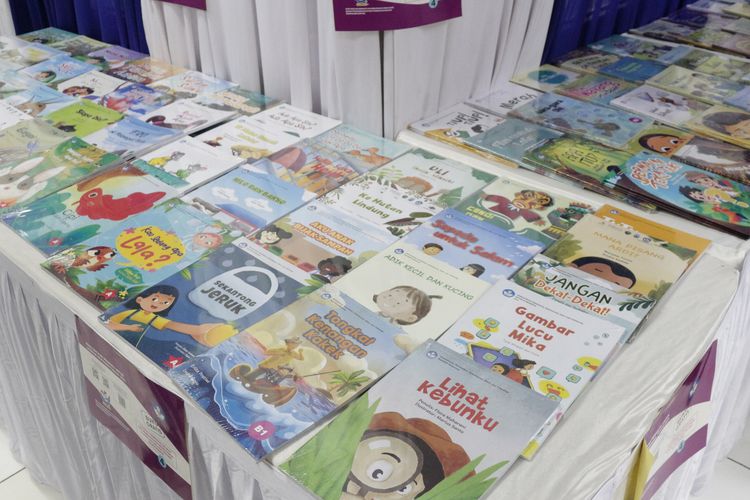 Gramedia Cetak 2 Juta Buku untuk Tingkatkan Literasi di Daerah 3T