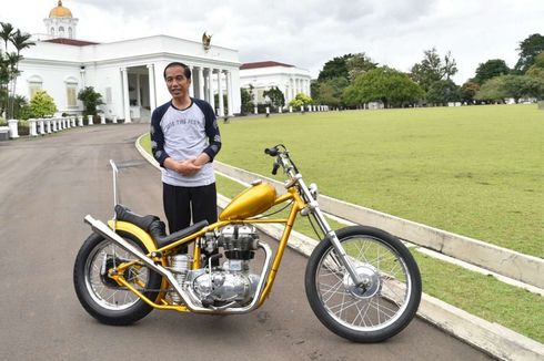 Replika Motor Custom Jokowi Banyak Dibeli Kolektor, Pejabat, dan Artis