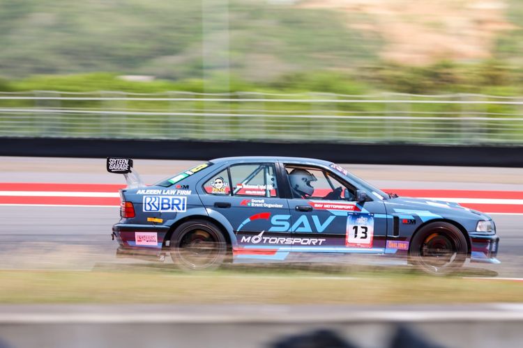 Penampilan impresif SAV Motorsport di Mandalika Festival of Speed 2025