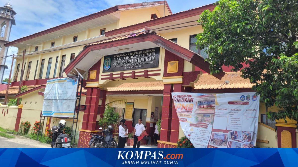 Berbagi dengan Sekolah Lain, Kuota Murid Baru SDN 004 Nunukan Belum Terpenuhi