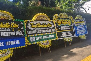 Rachmat Gobel Akan Dimakamkan di TMP Kalibata Usai Shalat Jumat