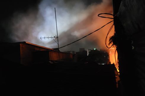 Rumah di Kota Malang Terbakar Akibat Korsleting, Kerugian Ditaksir Rp 20 Juta