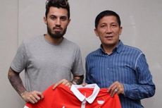 Lilipaly Ungkap Alasan Pilih Persija Jakarta