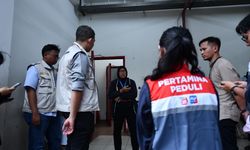 Pertamina Peduli Salurkan Bantuan untuk Korban Banjir di Jakarta Selatan