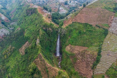 10 Tips Berkunjung ke Curug Surodipo, Bawa Bekal