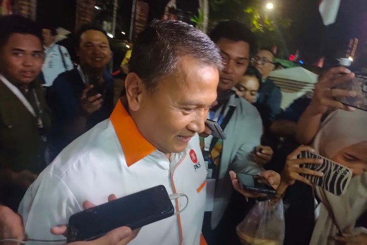 Ketua DPP PKS Mardani Ali Sera ditemui di Bentara Budaya Jakarta, Palmerah, Jakarta, Kamis (31/8/2023) malam.