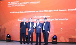BRI Dinobatkan sebagai The Best Managed Bank di Indonesia