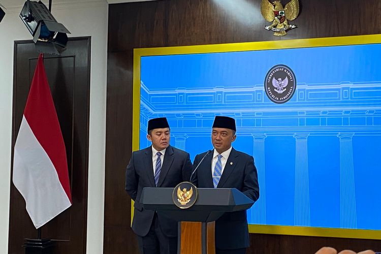 Presiden Prabowo Reshuffle Kemenkeu hingga Kemenkopolkam, Ini Penjelasan Mensesneg