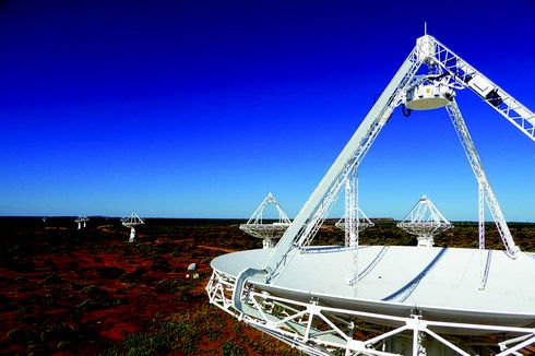 Australia Akan Bangun Teleskop Radio Terbesar di Dunia