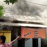 Rumah Ramli di Kota Blitar Terbakar, Api Berasal dari Bagian Atap
