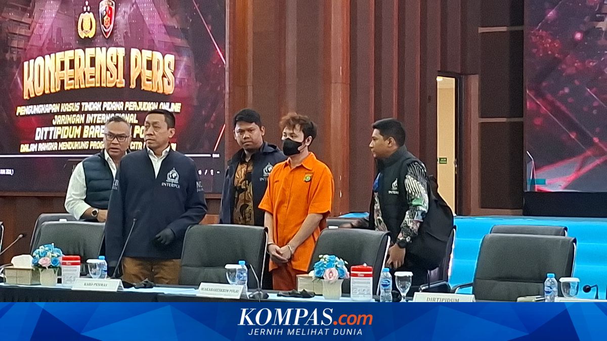 Polri Tangkap Buronan "Most Wanted" Beijing, Diduga Bos Online Scam Kamboja