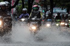 Hujan Akan Guyur Jakarta dan Sekitarnya Sepanjang Hari Ini