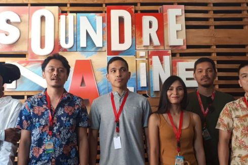 Scaller Bikin Dialog Dini Hari Lebih Nakal di Soundrenaline 2018