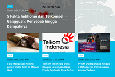 [POPULER TREN] 5 Fakta Indihome dan Telkomsel Gangguan | PPKM Diperpanjang