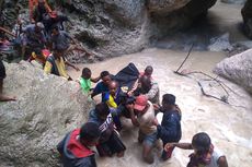 Seorang IRT Tewas Terseret Arus Saat Seberangi Sungai di NTT