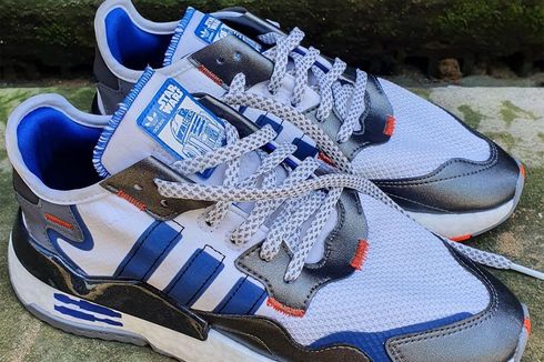 Setelah X-Wing dan Milenium Falcon, Kini R2-D2 Jadi Sneakers Adidas