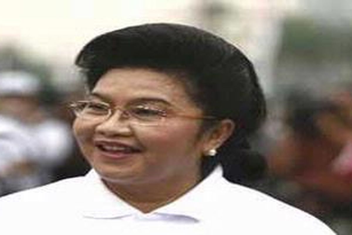 Siti Fadilah Supari.