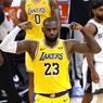 Hasil NBA - LeBron James Tampil Perkasa Pimpin Lakers Libas Cavaliers