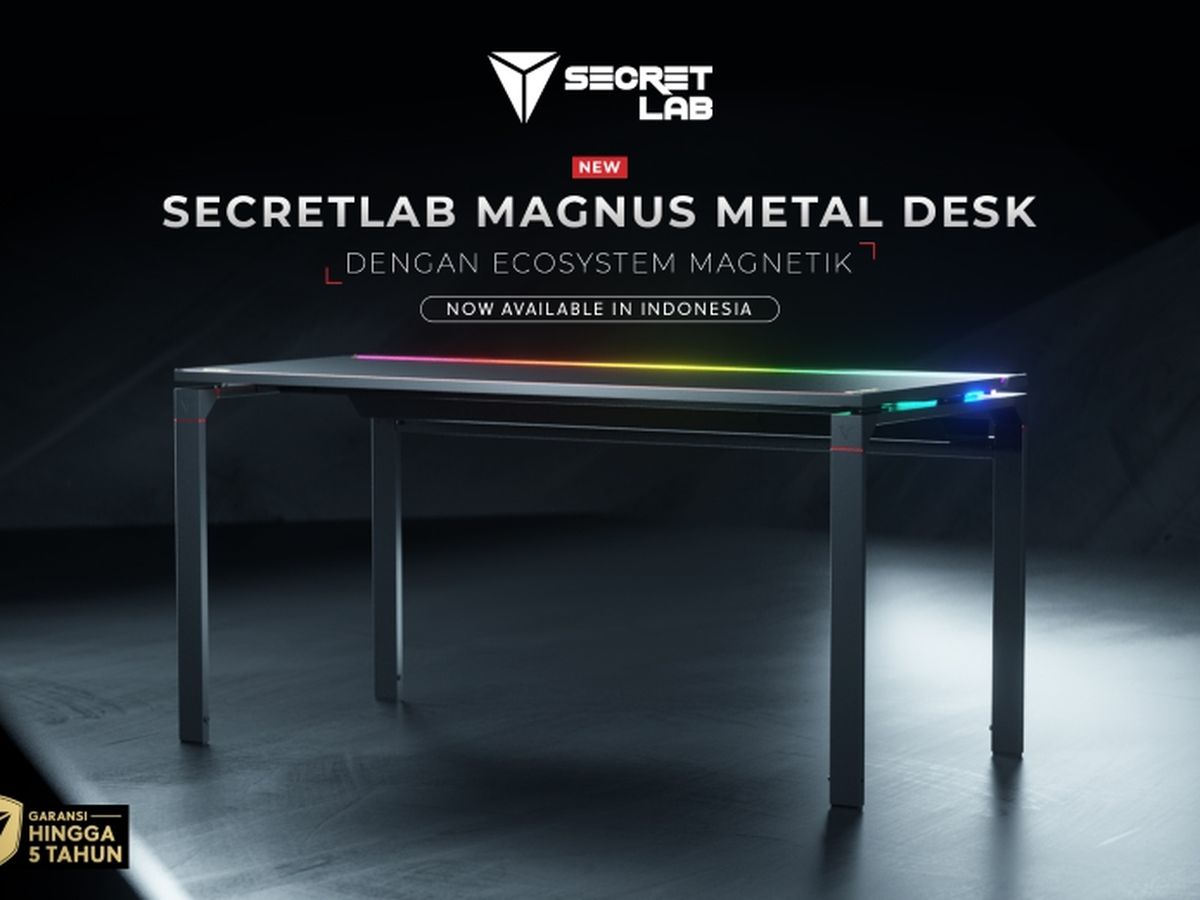 desk setup magnus magnetic desk