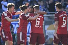 Hasil Bielefeld Vs Bayern: Menang 3-0, Die Roten Kian Dekat dengan Gelar Juara