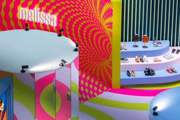 Melissa Rayakan Koleksi Fall Winter 2026 lewat Pop-Up Experience Bertajuk Delirium