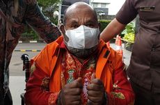 KPK Bantah Lukas Enembe Diberi Makan Ubi Busuk