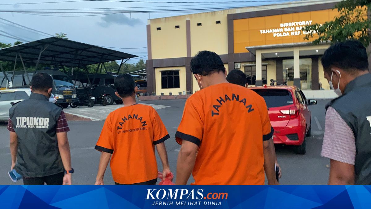 Eks Ketua dan Bendahara KONI Bangka Barat Ditahan, Diduga Korupsi Dana Hibah Rp 835 Juta