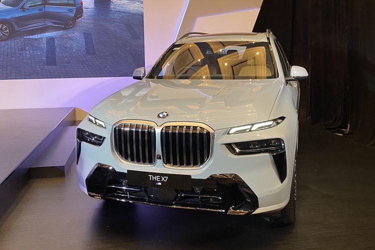The New BMW X7