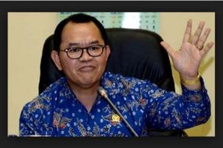 Ketua Komisi V DPR RI, Laurens Bahang Dama, seperti ditayangkan di laman resmi Fraksi PAN.