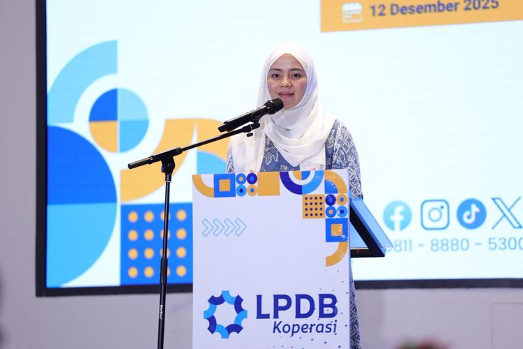 Direktur Umum dan Hukum LPDB Koperasi Deva Rachman. 