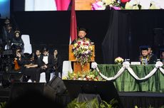 UNJ Gelar Wisuda Akademik 2023/2024, Rektor Angkat 6 Budaya Kerja Baru