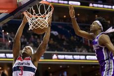 Basket NBA, Hadapi Philadelphia 76ers, Wizards Punya Tampilan Baru