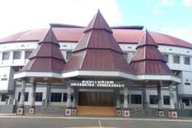 Ilustrasi: Auditorium Universitas Cendrawasih.