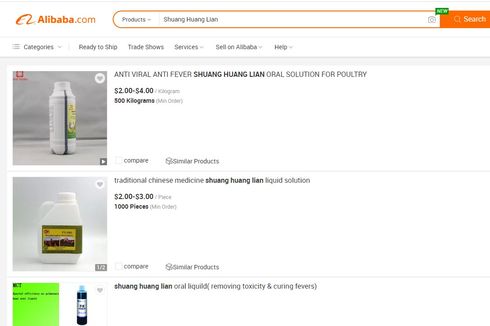 Obat Tradisional China Ini Diburu karena Diklaim Bisa Hambat Virus Corona 