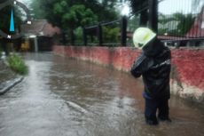 4 Titik di Jakarta Timur Terendam Banjir Setelah Hujan Deras Selasa Sore