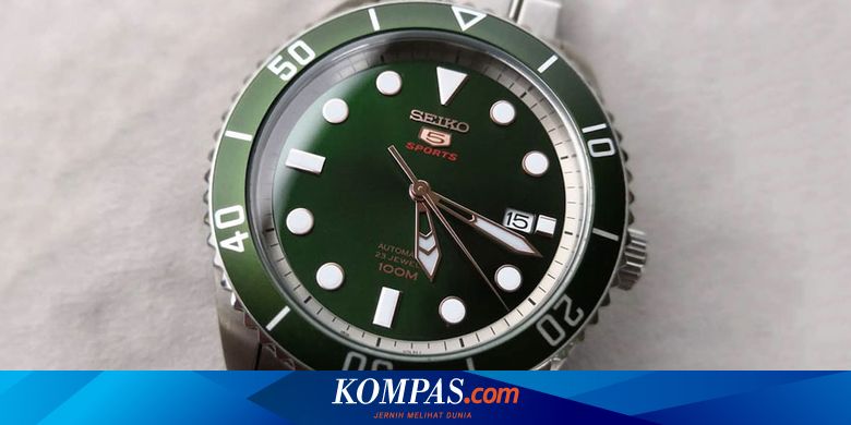 Seiko yang mirip rolex discount